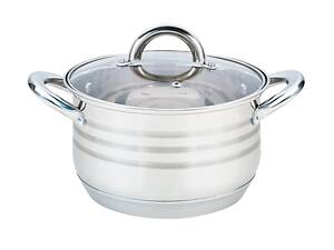 Кастрюля нержавеющая Maestro - 160 мм x 2,1 л MR-3513-16