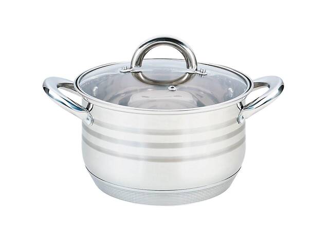 Кастрюля нержавеющая Maestro - 160 мм x 2,1 л MR-3513-16 - Фото 1