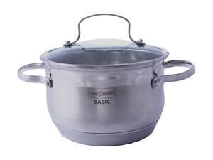 Кастрюля нержавеющая Maestro - 180 x 2,9 л