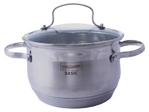 Кастрюля нержавеющая Maestro - 180 x 2,9 л