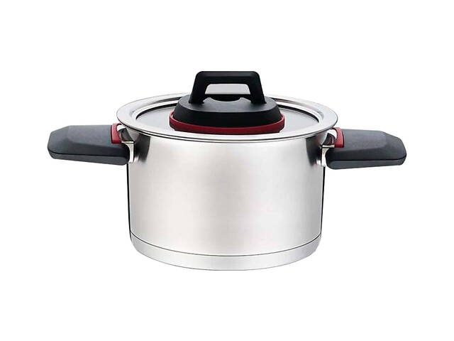 Кастрюля нержавеющая Maestro - 180мм x 2,5л - Фото 1