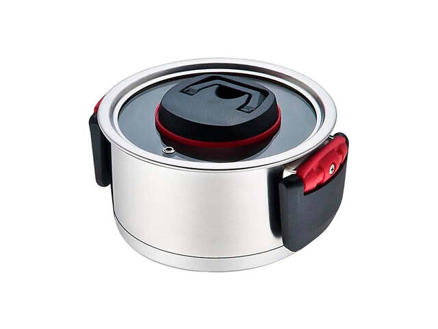 Кастрюля нержавеющая Maestro - 180мм x 2,5л - Фото 2