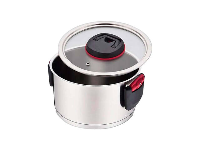 Кастрюля нержавеющая Maestro - 180мм x 2,5л - Фото 3