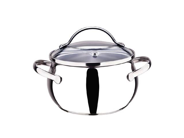 Кастрюля нержавеющая Maestro - 200 мм х 4 л MR-3516-20 - Фото 1