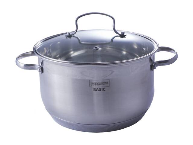 Кастрюля нержавеющая Maestro - 240 x 6,5 л - Фото 1