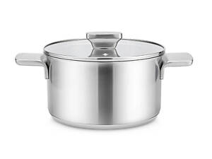 Кастрюля нержавеющая Maestro-Elite - 200мм x 3,4л