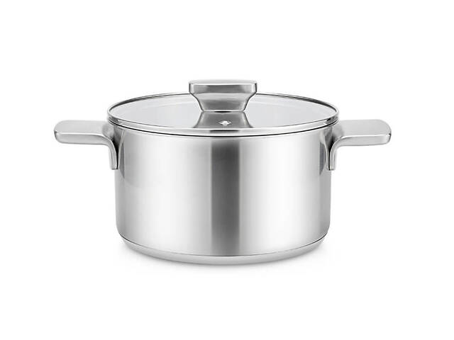 Кастрюля нержавеющая Maestro-Elite - 200мм x 3,4л - Фото 1