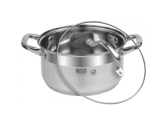 Кастрюля Resto Libra із кришкою 2.6 л (92002) - Фото 3