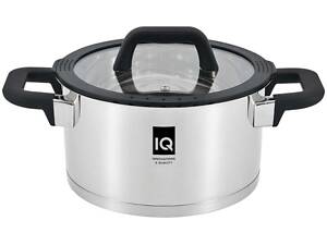 Кастрюля Ringel IQ Be Traditional IQ-2046-20 3.3 л 20 см серебристая