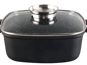 Кастрюля RINGEL Meyer 2.6 л 20 см Черный (6872893)