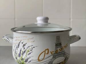 Кастрюля с крышкой Aureti Прованс AU-704-22 4.5 л