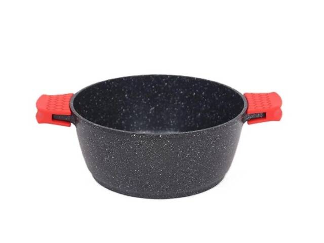 Кастрюля с крышкой Bohmann BH-7353-24-MRB 24 см 3.9 л - Фото 5