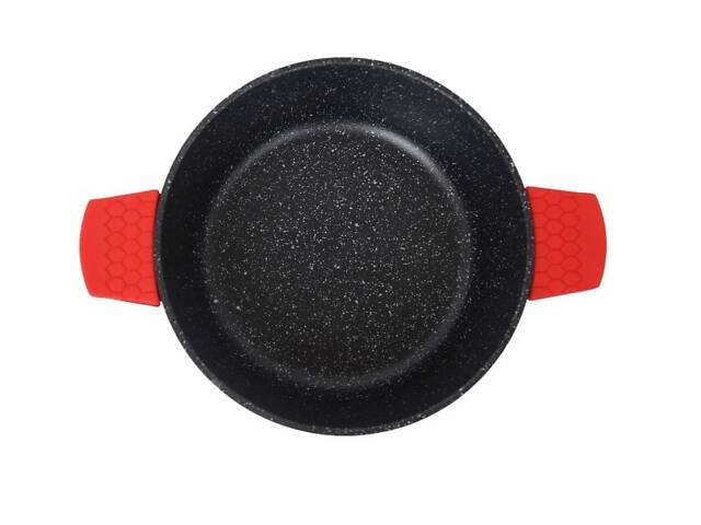 Кастрюля с крышкой Bohmann BH-7353-24-MRB 24 см 3.9 л - Фото 6