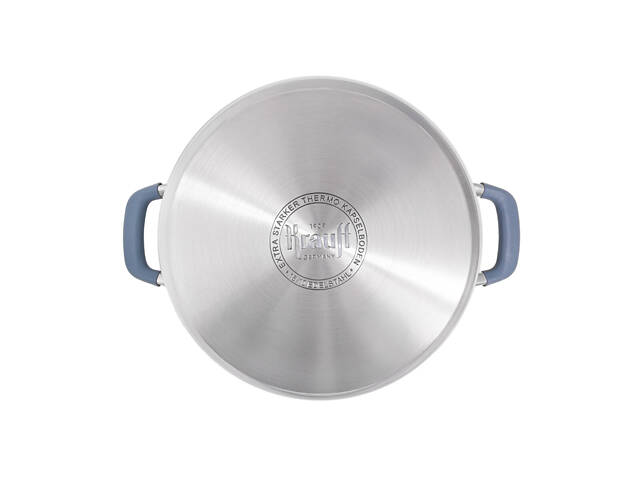 Каструля з кришкою Krauff MasterChef 26-238-088 24 см 6.1 л срібляста - Фото 5