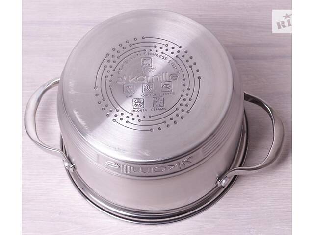 Кастрюля с многослойным дном 2.1 л DP91362 Kamille - Фото 3