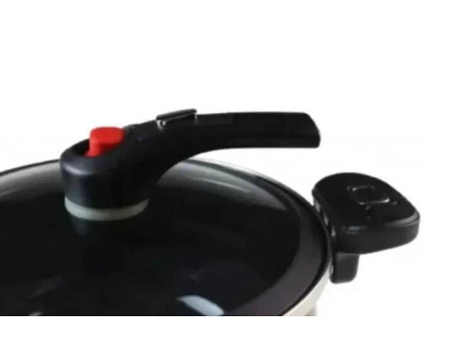 Каструля-скороварка Edenberg EB-12620 6.5 л чорна - Фото 2