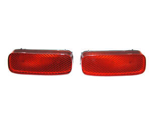 Катафот (отражатель) заднего бампера комплект левый + правый (Новые не оригинальные) FIAT SCUDO 07-13 (FIAT SCUDO) (9659830)