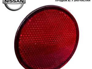 Катафот заднього бампера правий Nissan Qashqai J10 07-13р (Нісан Кашкай)