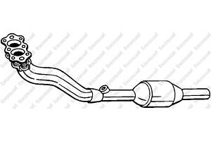 Катализатор для моделей: AUDI (A3), SEAT (TOLEDO,LEON), SKODA (OCTAVIA,OCTAVIA), VOLKSWAGEN (GOLF)