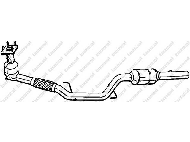 Катализатор для моделей: SEAT (IBIZA, CORDOBA), SKODA (FABIA,FABIA,FABIA), VOLKSWAGEN (POLO)