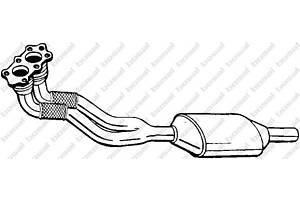 Катализатор для моделей: SKODA (OCTAVIA, OCTAVIA), VOLKSWAGEN (GOLF,GOLF,NEW,BORA,BORA)