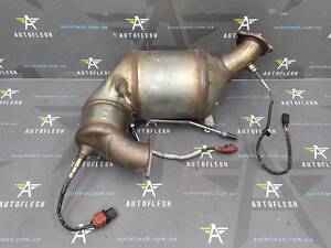Катализатор/ сажевый фильтр/ DPF 8K0131765H, 8K0181CA Audi Porsche Cayenne Volkswagen б/у
