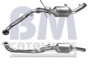 Катализатор BM CATALYSTS BM11115 на MERCEDES-BENZ A-CLASS (W169)