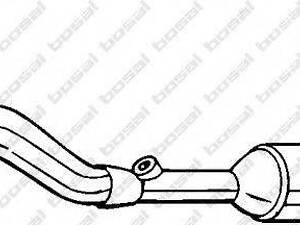 Катализатор BOSAL 099827 на AUDI A3 (8L1)