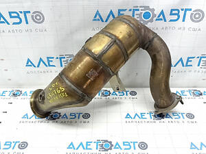 Катализатор левый Porsche Macan 15-18 3.0T, 3.6T