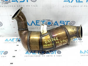 Катализатор правый Porsche Macan 15-18 3.0T, 3.6T