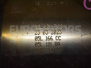 Катализатор Seat Leon 2.0 TDI 2020 05L131765N it-13301 Дизель