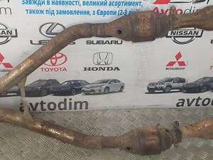 Катализатор с выхлопной трубой центральный левый 44105AG370 Subaru Legacy 2003-2006