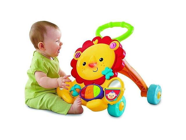 Каталка-ходунки 869-52 Baby Walker (iz00342) - Фото 2