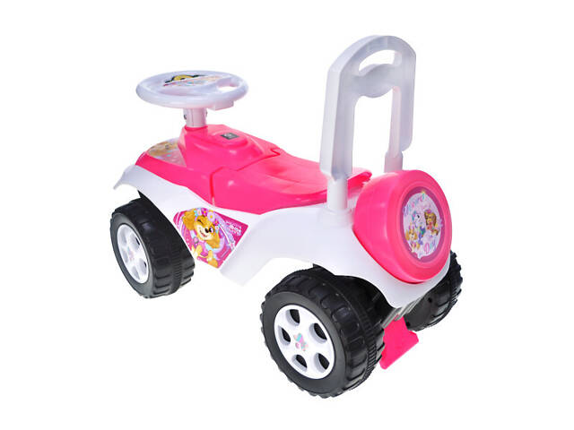 Каталка машина прогулянкова Щенячий патруль рожева qbee QB002-202 - Фото 4