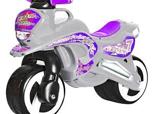 Каталка &quot;Мотоцикл&quot; (сірий)