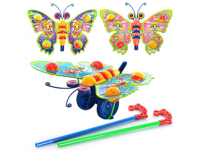 Каталка на палиці ББ Метелик BB-305 - Фото 1