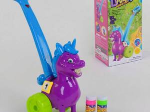 Каталка з мильними бульбашками 'Єдиноріг' FH 772 A (24) мелодія, підсвічування, в коробці