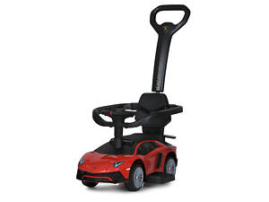 Каталка з батьківською ручкою та захистом від падіння M 5777EL-3