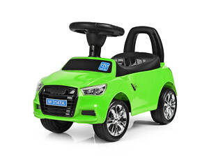Каталка-толокар Bambi M 3147A-5 Зеленый музыкальный