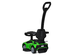 Каталка-толокар Lamborghini 2в1 з підсвічуванням і веселими мелодіями M 5777EL-5