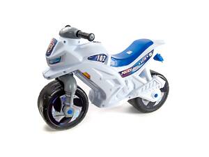 Каталка-толокар 'Ямаха' 501 білий (мотоцикл беговел) (1) 'ORION'