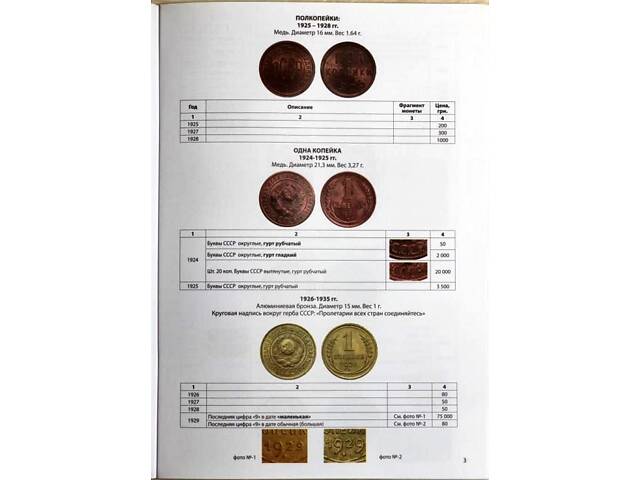 Каталог-ценник Монеты СССР Minerva 1921-1991 гг. 10 выпуск, 2019 г. (hub_n0f59p) - Фото 6