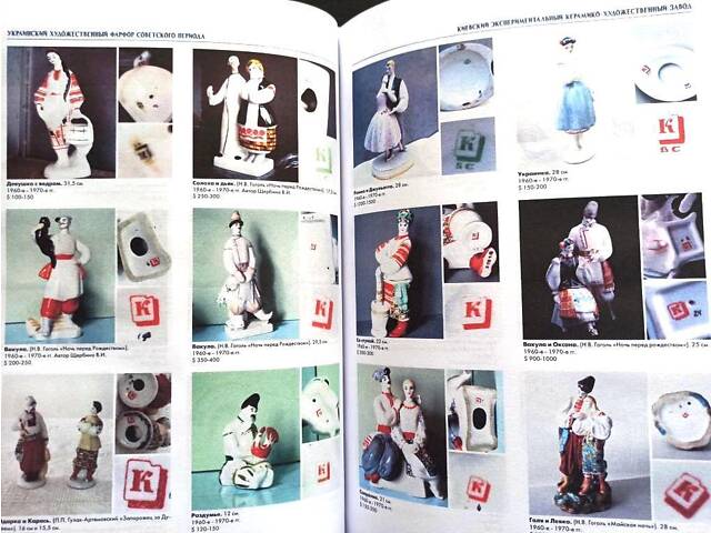 Каталог Український художній фарфор радянського періоду Minerva (hub_nimzpl) - Фото 4
