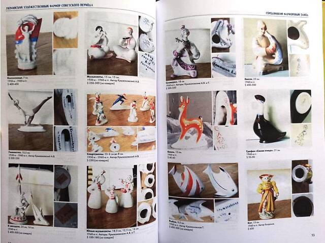 Каталог Український художній фарфор радянського періоду Minerva (hub_nimzpl) - Фото 6