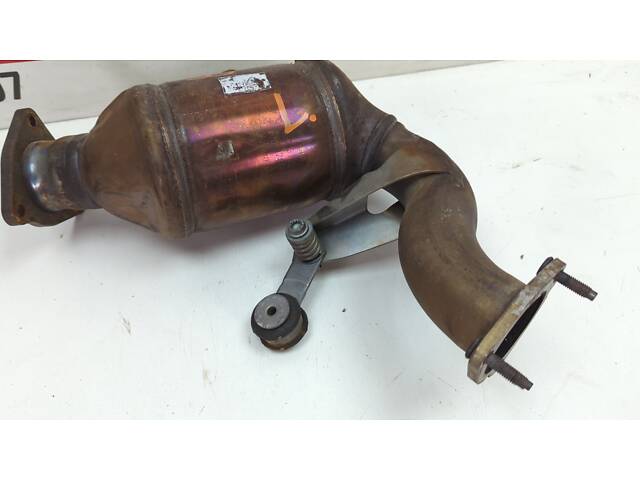 Катализатор (нейтрализатор) левый для Audi A8 2015-2018 (D4 restyle) (4H0254202AX) - Фото 2