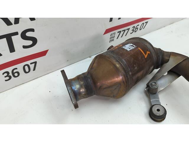 Катализатор (нейтрализатор) левый для Audi A8 2015-2018 (D4 restyle) (4H0254202AX) - Фото 3