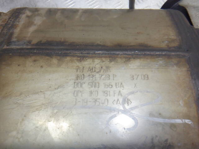 Катализатор Skoda OCTAVIA 2 A5 2009-2012 (Шкода Октавия а5), БУ-280024 - Фото 5