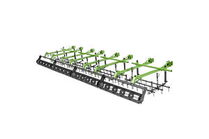 Катки прикатывающие зубчатые на культиватор John Deere 1010 с трехрядной зубовой бороной