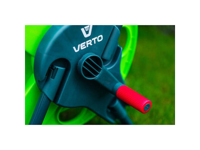 Котушка для шланга Verto котушка на підставці (15G790) - Фото 4