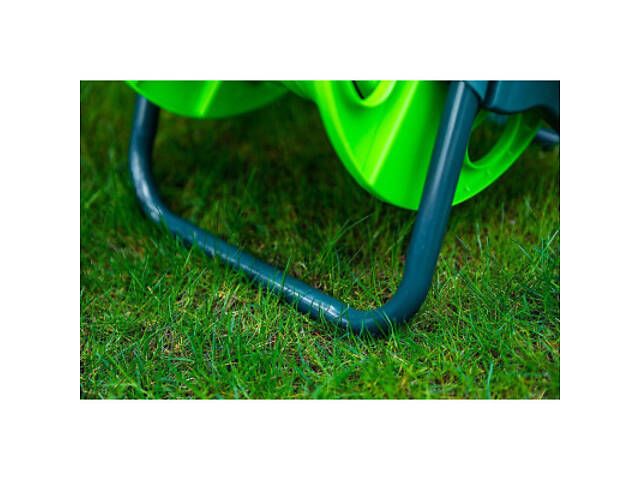 Котушка для шланга Verto котушка на підставці (15G790) - Фото 7